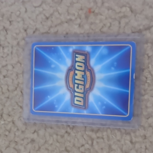 Digimon Power Option Digivolve Card - Picture 2 of 3